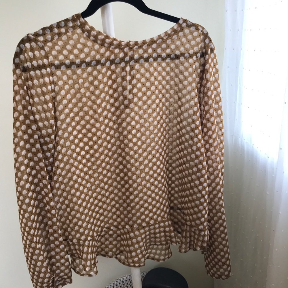 Loft blouse